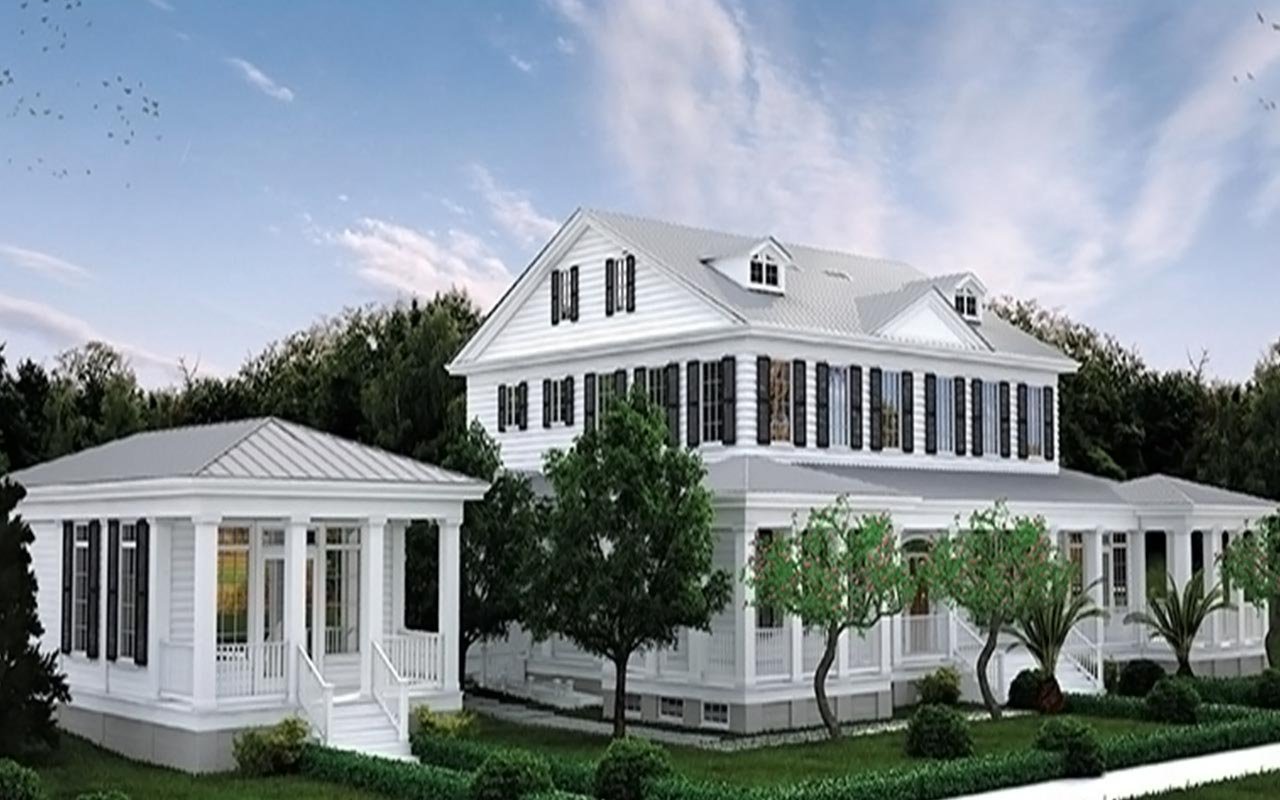 Gülçin Çiftliği, Çiftlik Evi