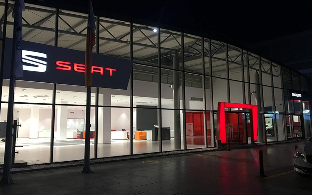 Doğuş Oto Seat Showroom
