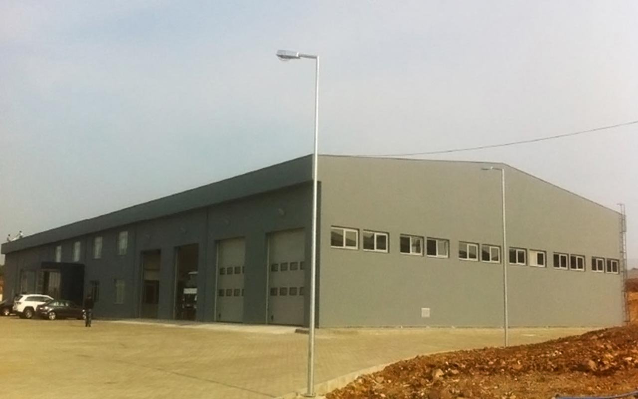 Mengerler A.Ş. LKW Servis İnşaatı