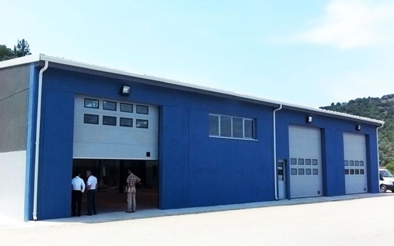 Mengerler A.Ş. Milas Tesisleri