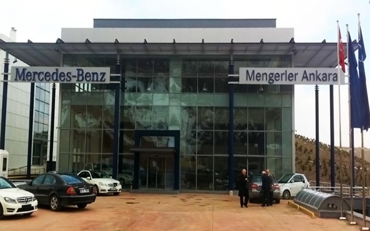 Mengerler A.Ş. Ümitköy Showroom