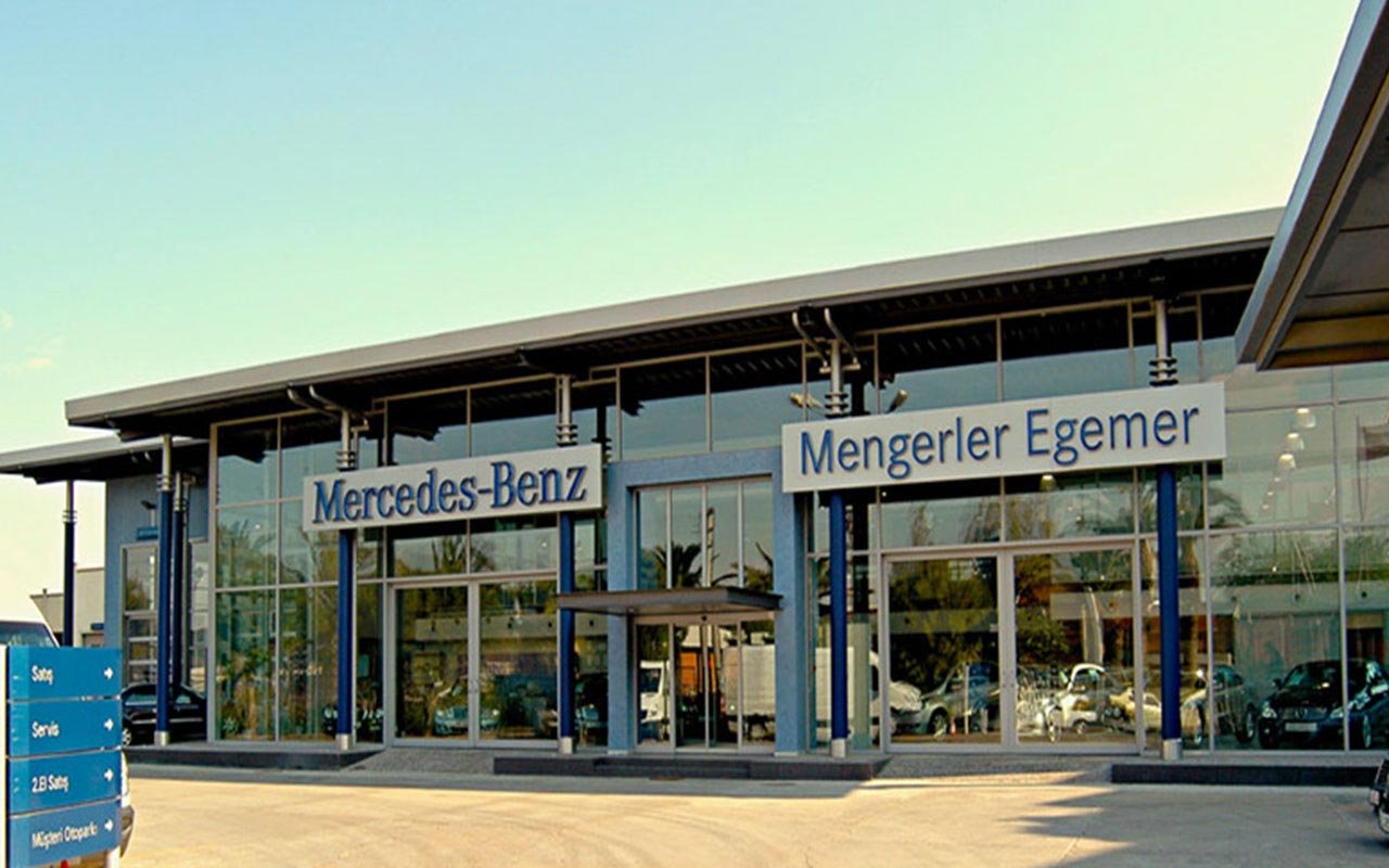 Mengerler A.Ş. İzmir Showrrom