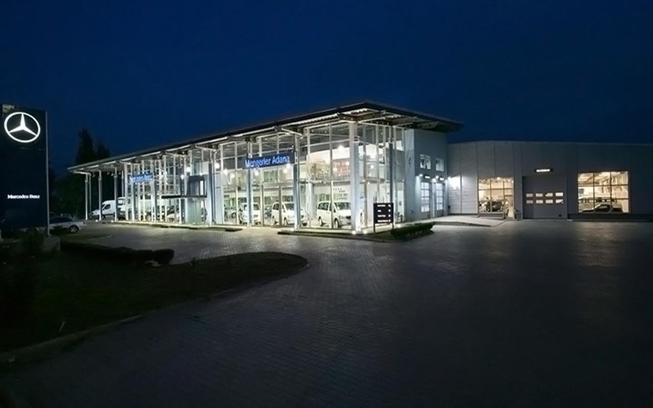 Mengerler A.Ş. Adana Showroom