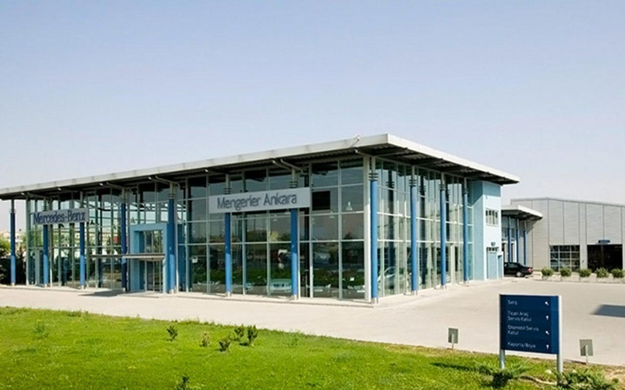 Mengerler A.Ş. Ankara Showroom