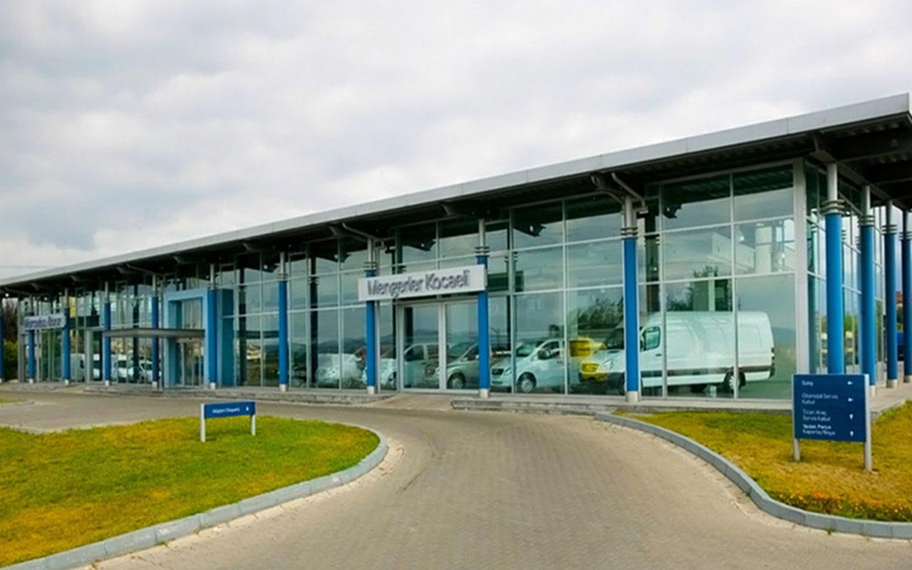 Mengerler A.Ş. Kocaeli Showroom