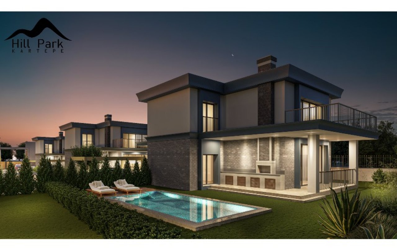 HİLL PARK VİLLALARI