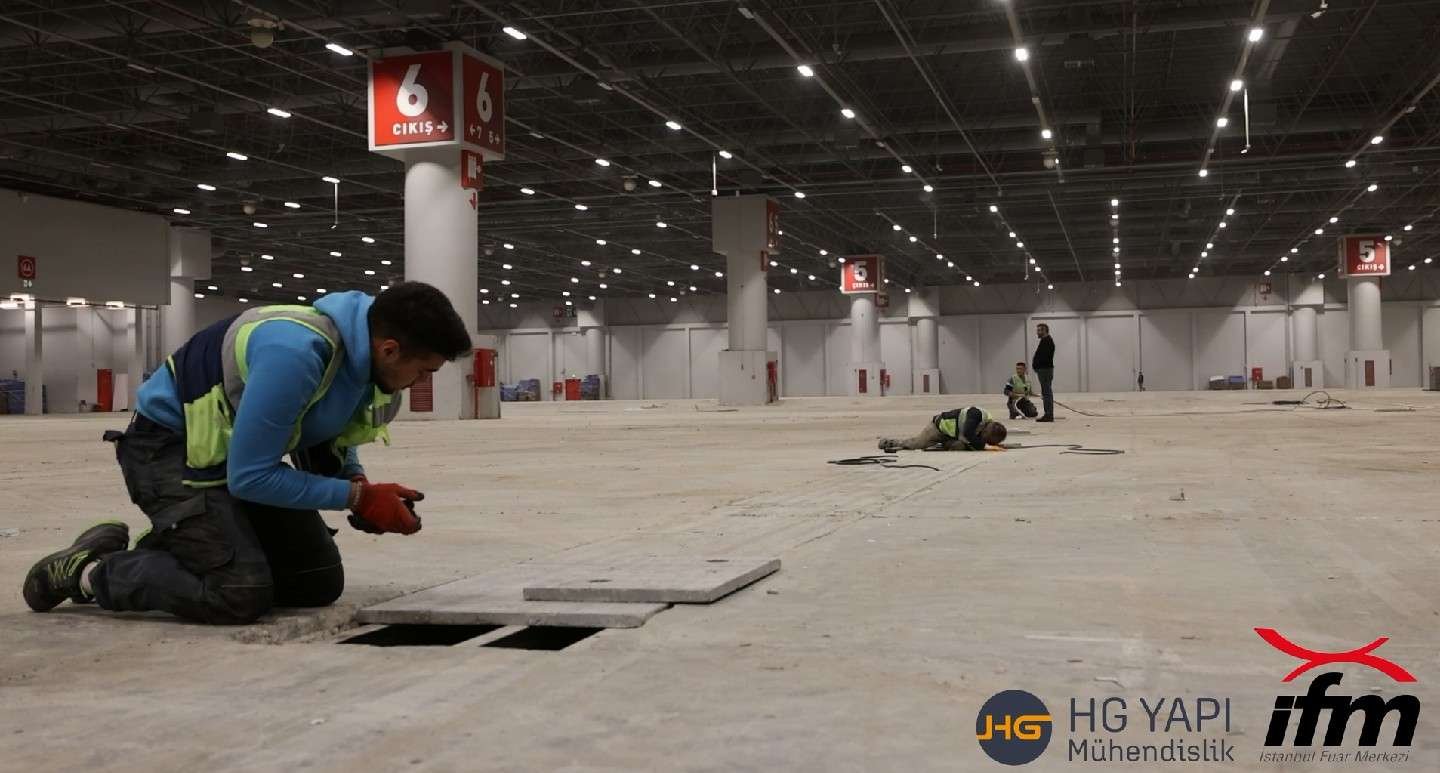 Fuar Alanı İşletme Hizmetleri