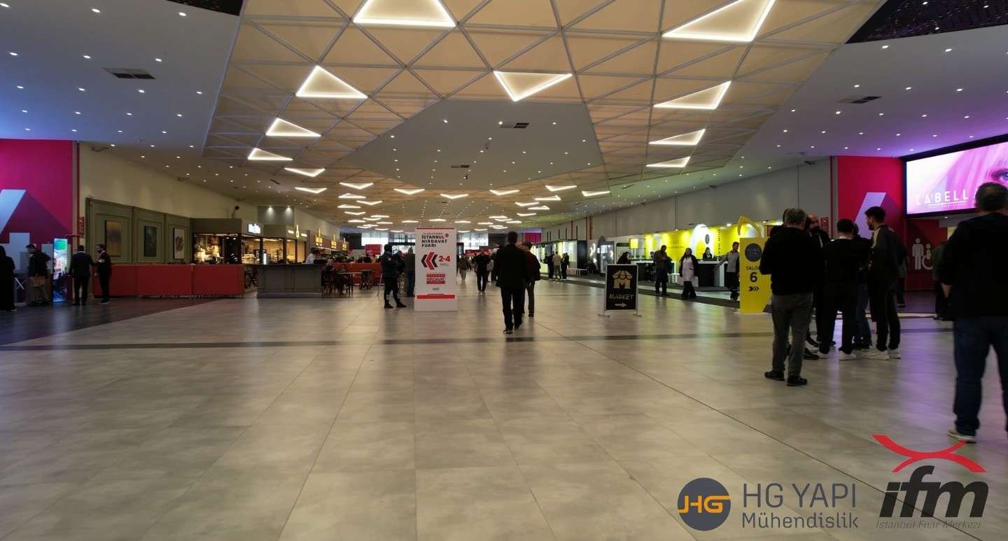 Fuar Alanı İşletme Hizmetleri